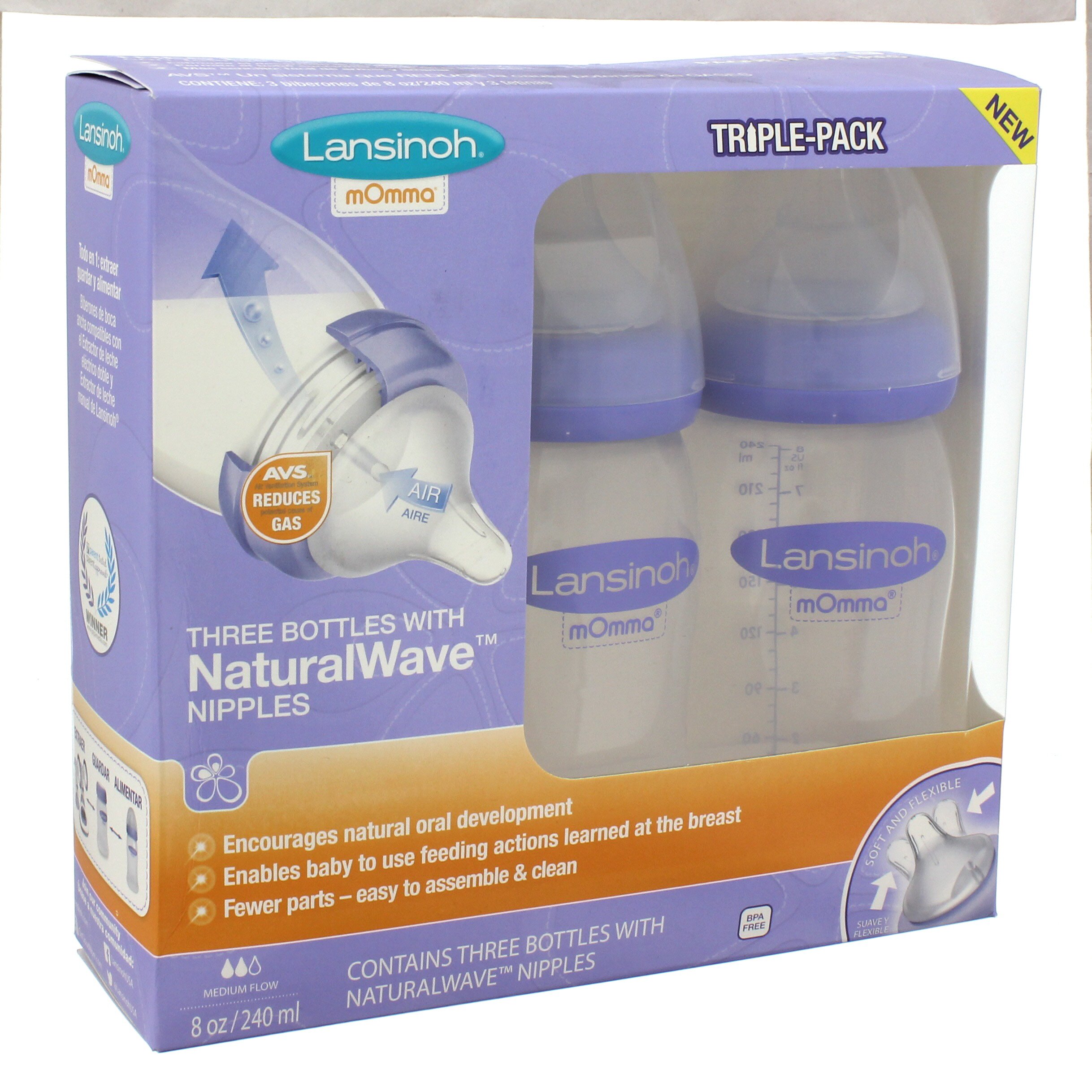 Lansinoh Feeding Bottles - Shop Bottles at H-E-B
