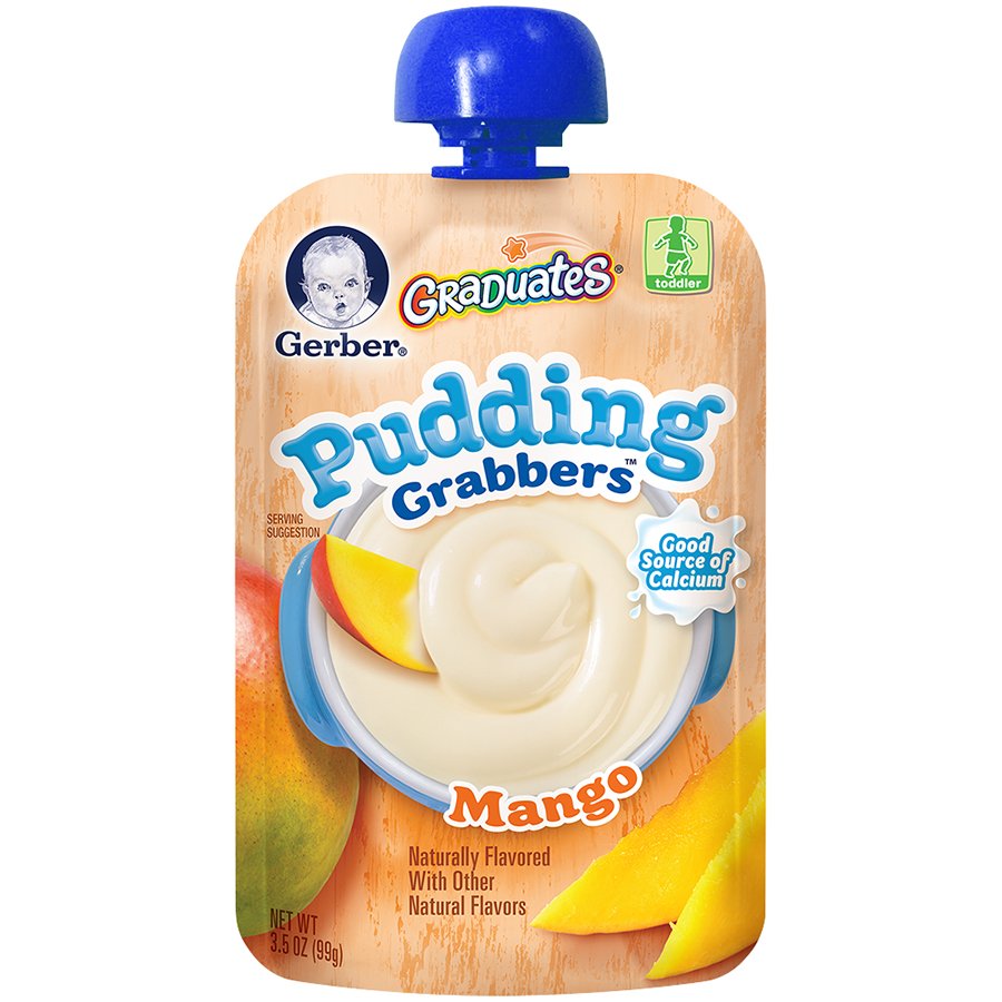gerber pudding