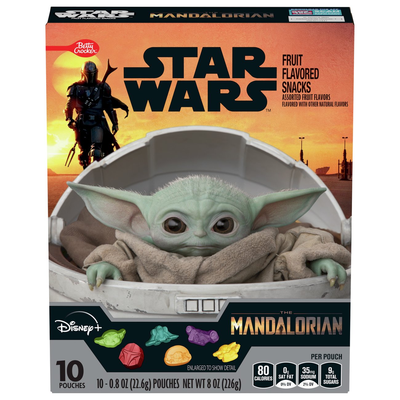 Betty Crocker Star Wars Fruit Snacks Shop Fruit snacks at HEB