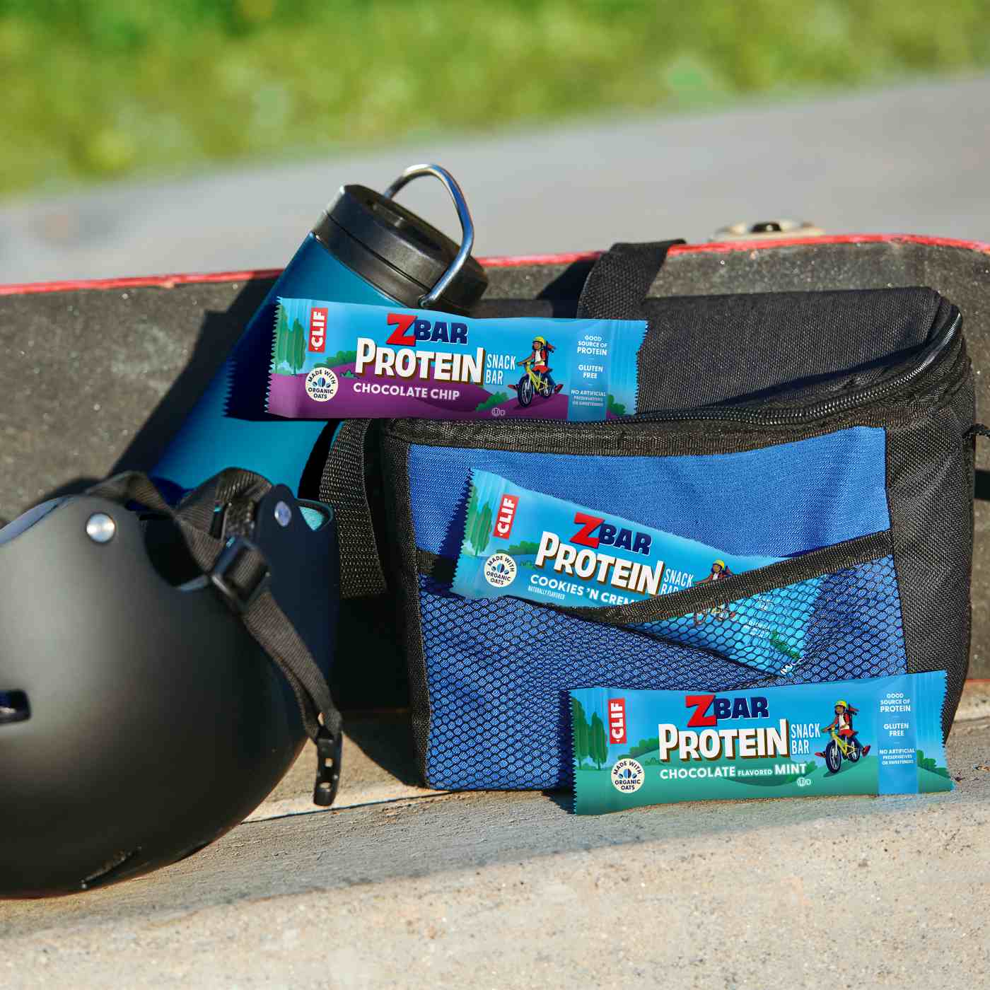 Clif ZBar 5g Protein Snack Bars - Chocolate Chip; image 4 of 10