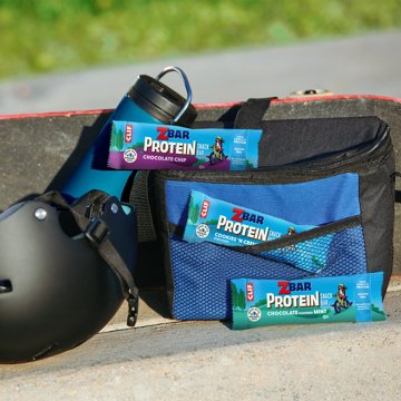 Clif ZBar 5g Protein Snack Bars - Chocolate Chip, 5 pk