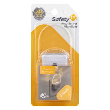 Safety 1st Auto Sensor Nightlight, 2 ct