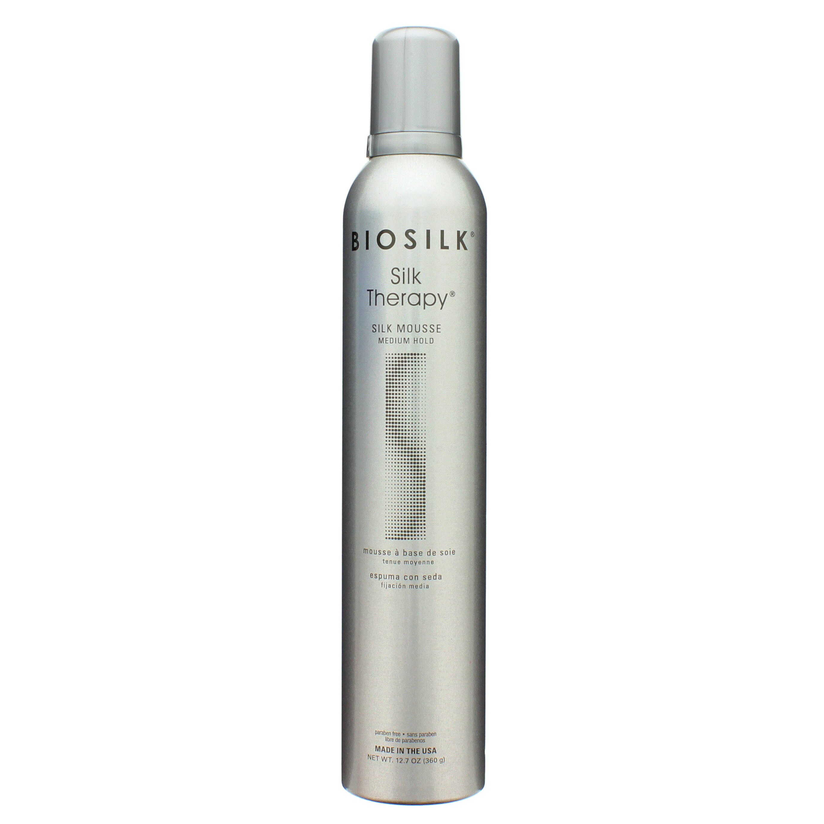 BioSilk Silk Therapy Mousse, Medium Hold Shop Styling Products