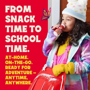 Danimals Smoothies 12 pk Bottles Variety Pack - Strawberry & Watermelon , 3.1 oz