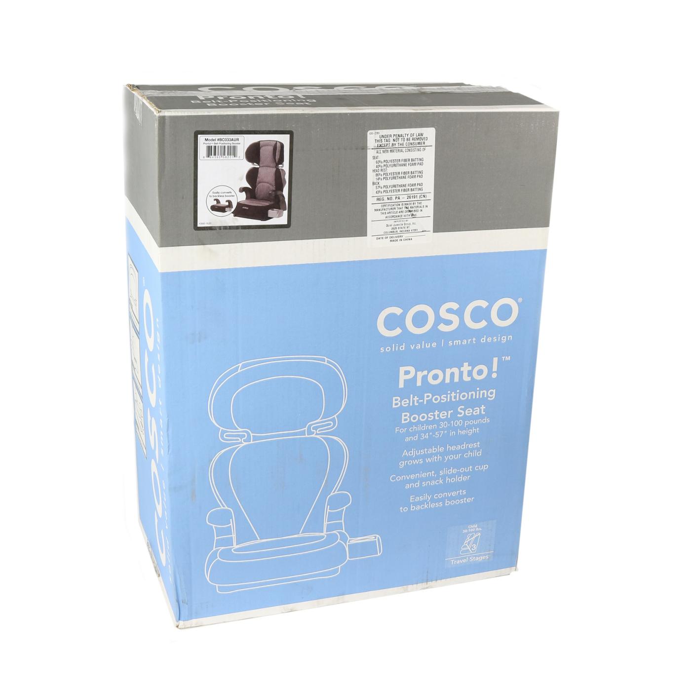 Cosco pronto booster best sale