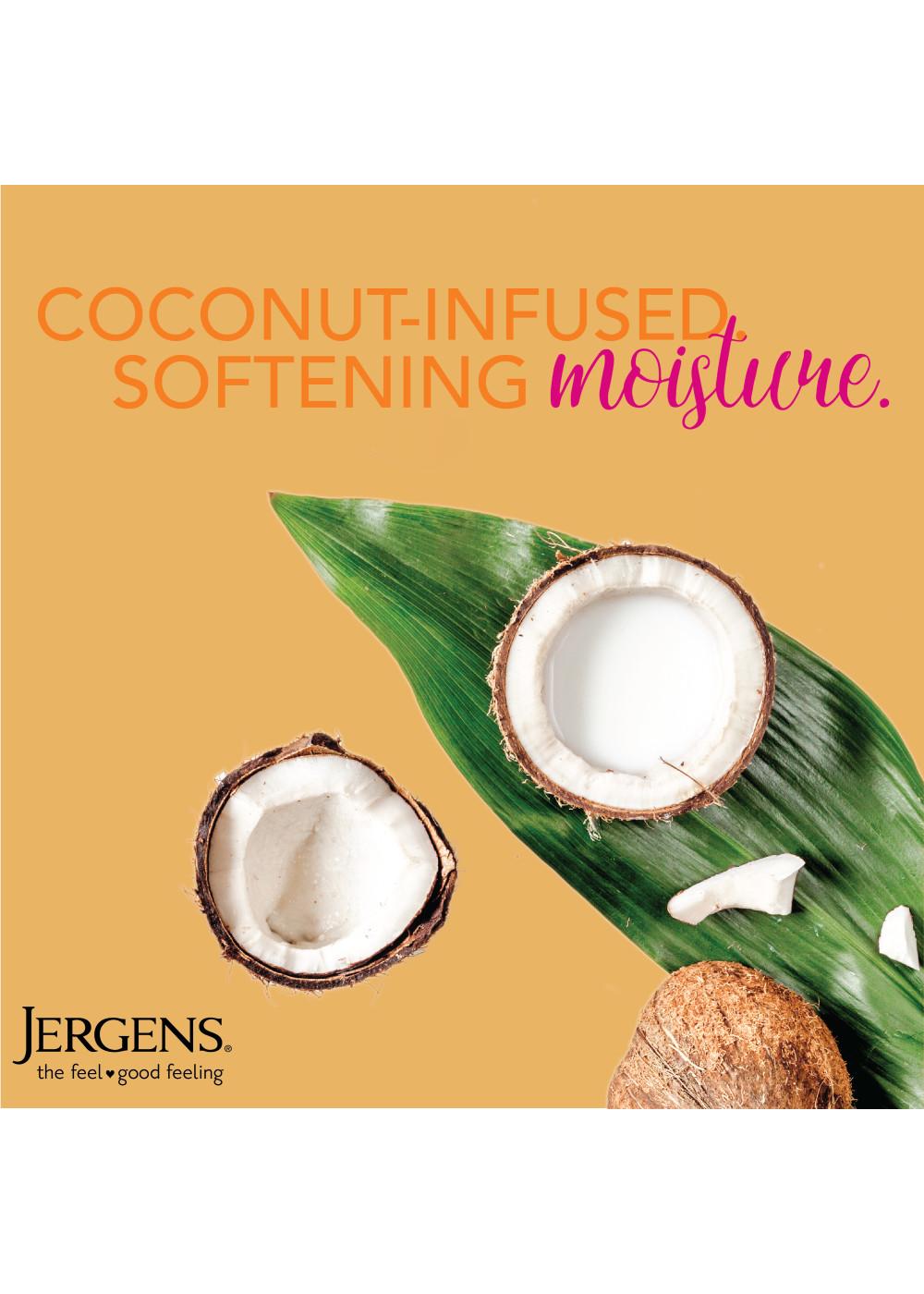 Jergens Hydrating Coconut Moisturizer; image 4 of 9