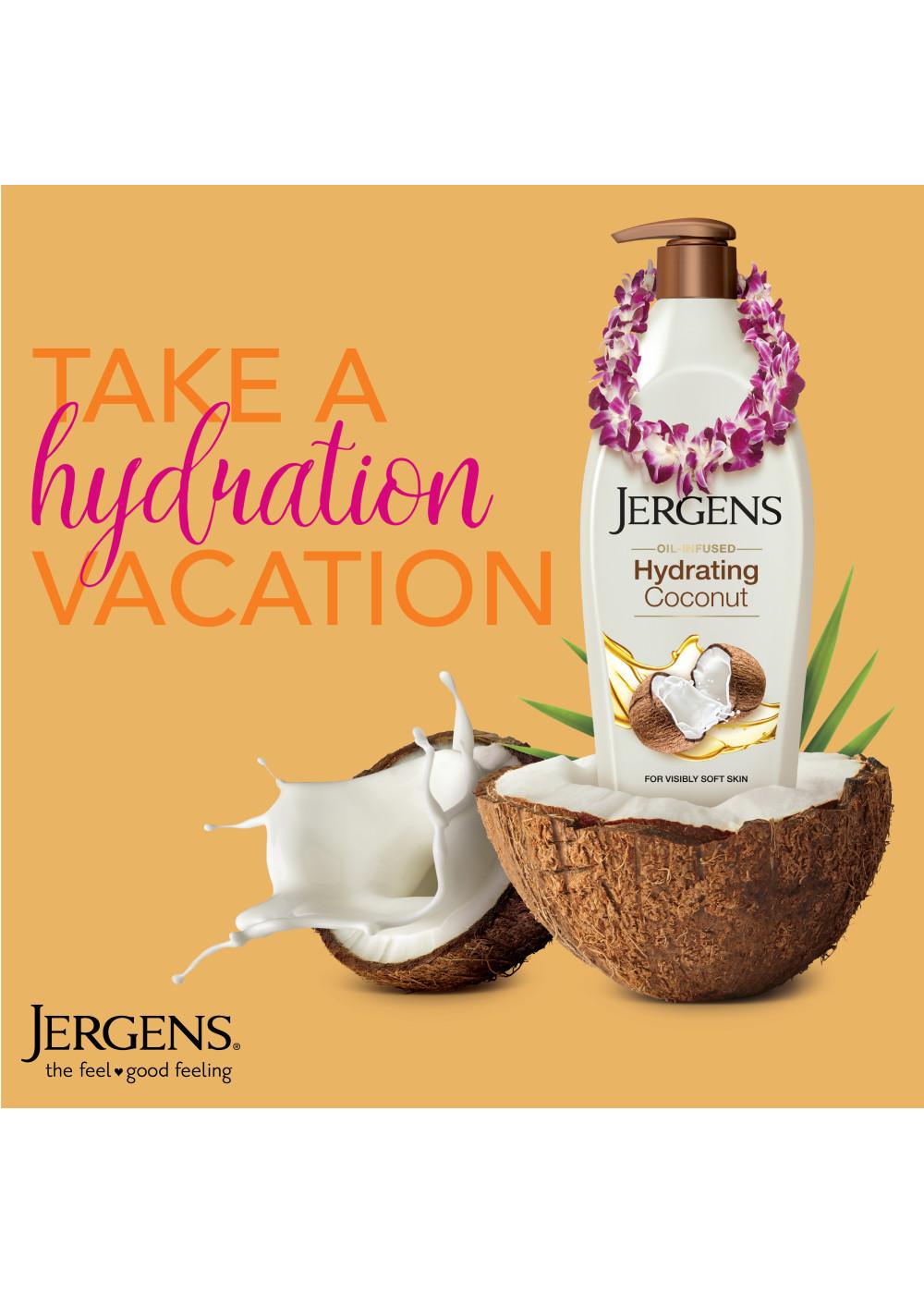 Jergens Hydrating Coconut Moisturizer; image 9 of 9