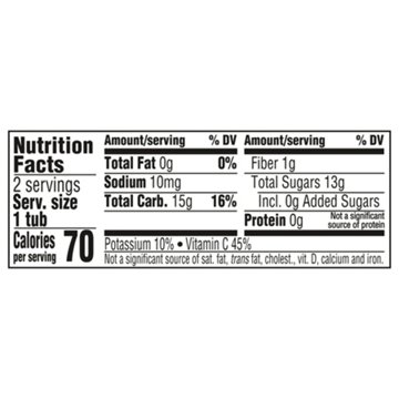 Gerber Stage 2 Baby Food - Apple Cherry, 4 oz Tubs