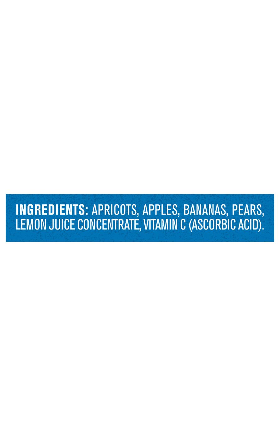 Gerber Natural for Baby 2nd Foods - Apricot Mixed Fruit; image 4 of 8