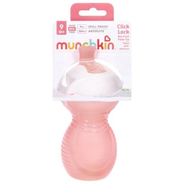 Munchkin Click Lock Bite Proof Sippy Cup - 9m+, 9 oz