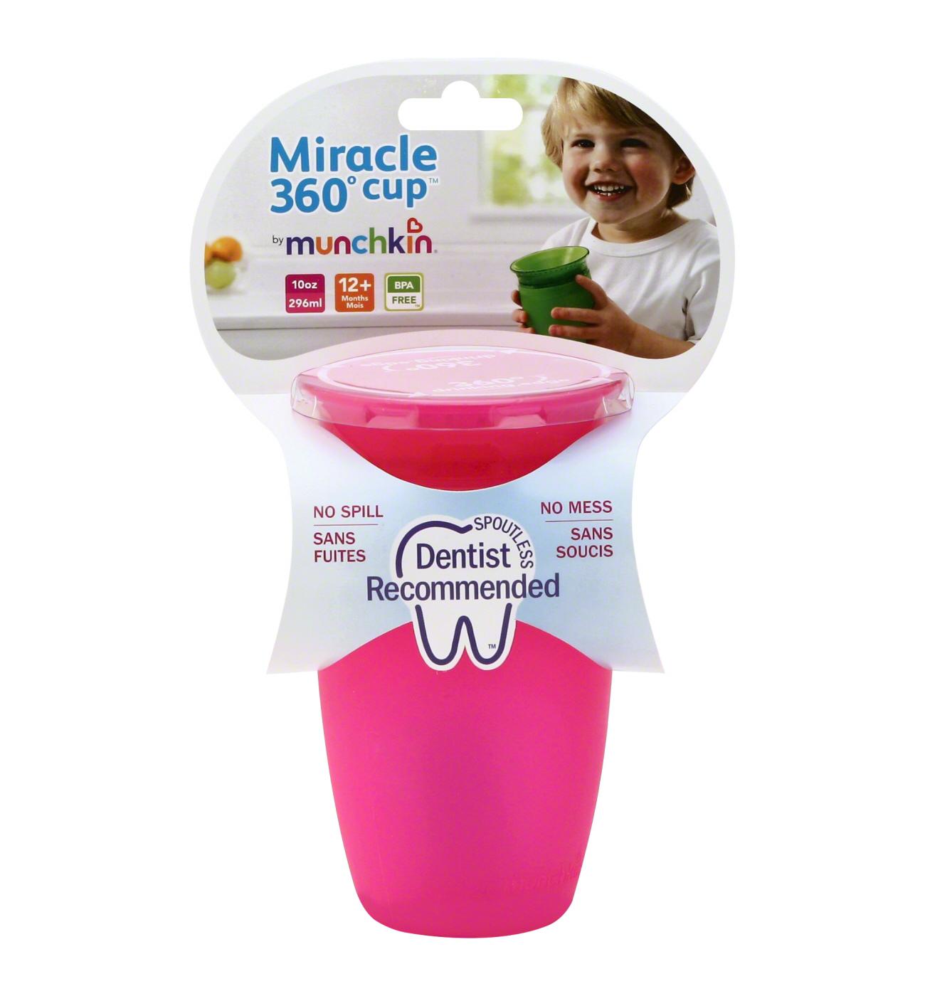 Munchkin Miracle 360 Sippy Cup, Assorted Colors; image 1 of 5