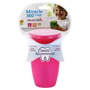 Munchkin Miracle 360 Sippy Cup, Assorted Colors