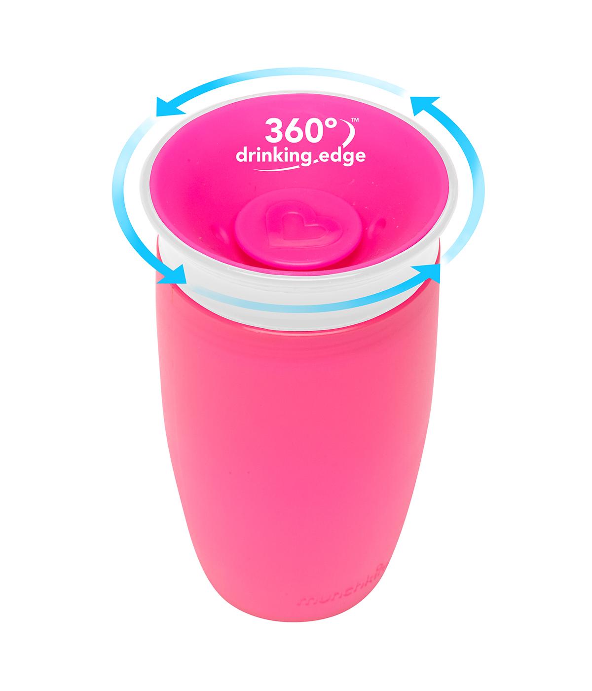 Munchkin Miracle 360 Sippy Cup, Assorted Colors; image 3 of 5