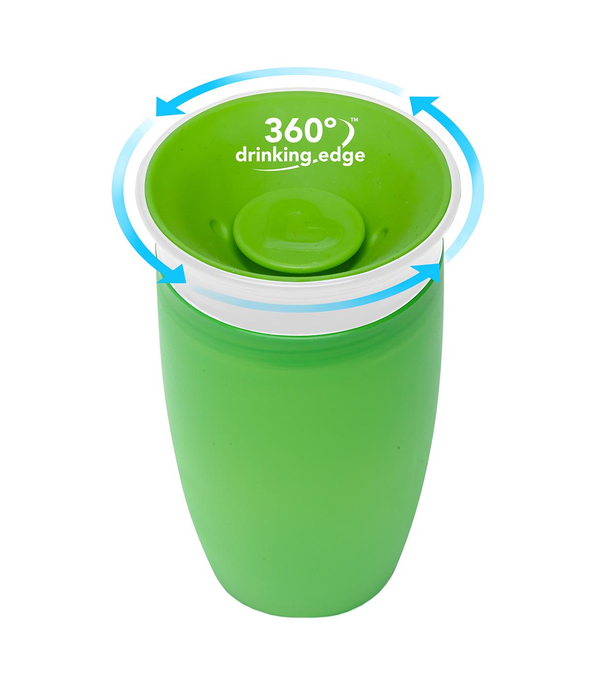 Munchkin Miracle 360 Sippy Cup, Assorted Colors; image 4 of 5