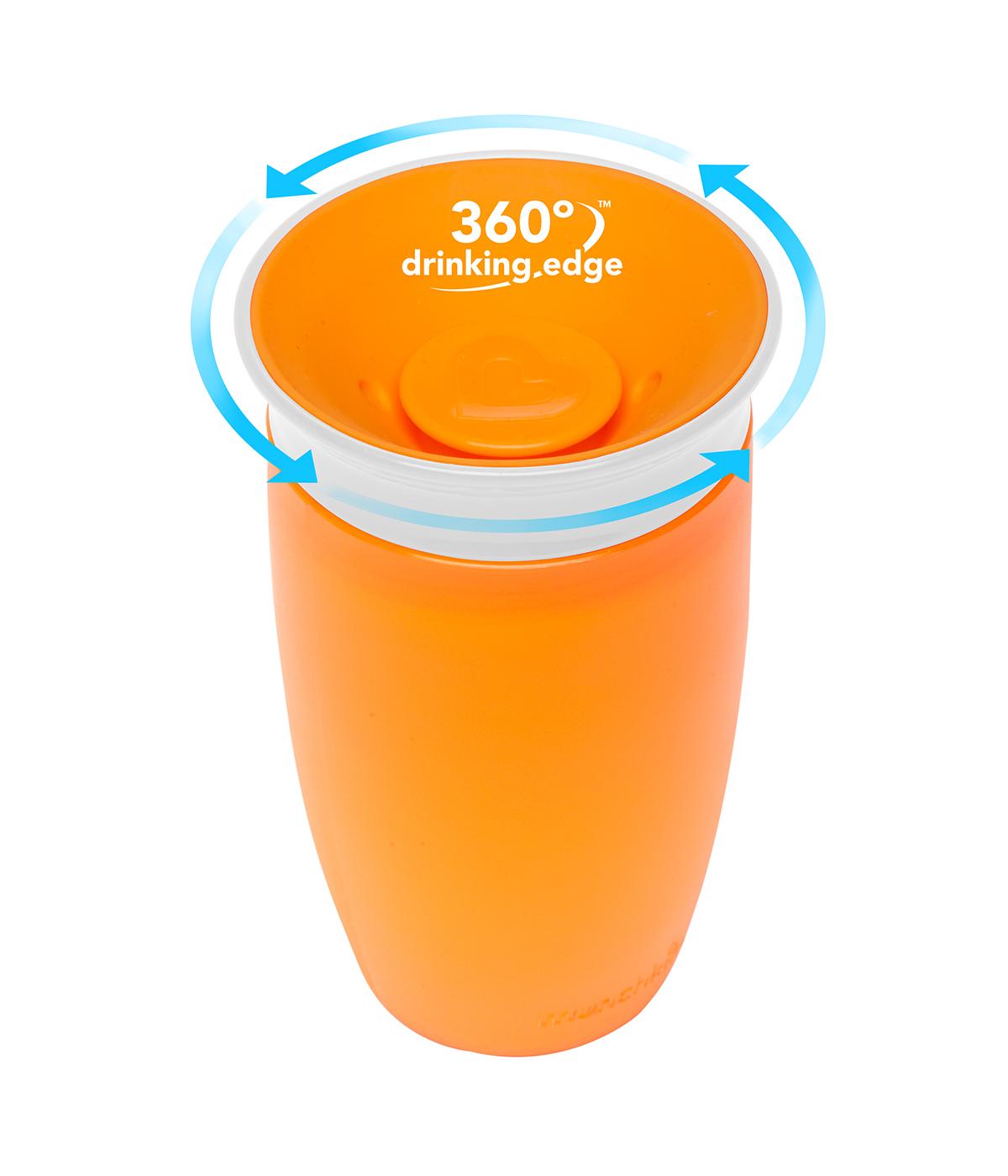 Munchkin Snack Collation Dispenser (12m+) Orange