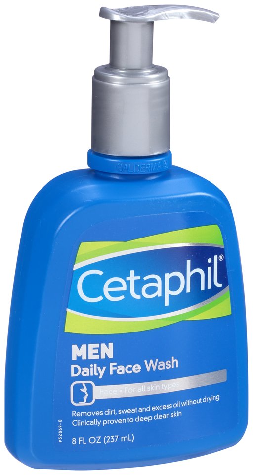 Cetaphil Men's Daily Face Wash Shop Facial Cleansers & Scrubs at HEB