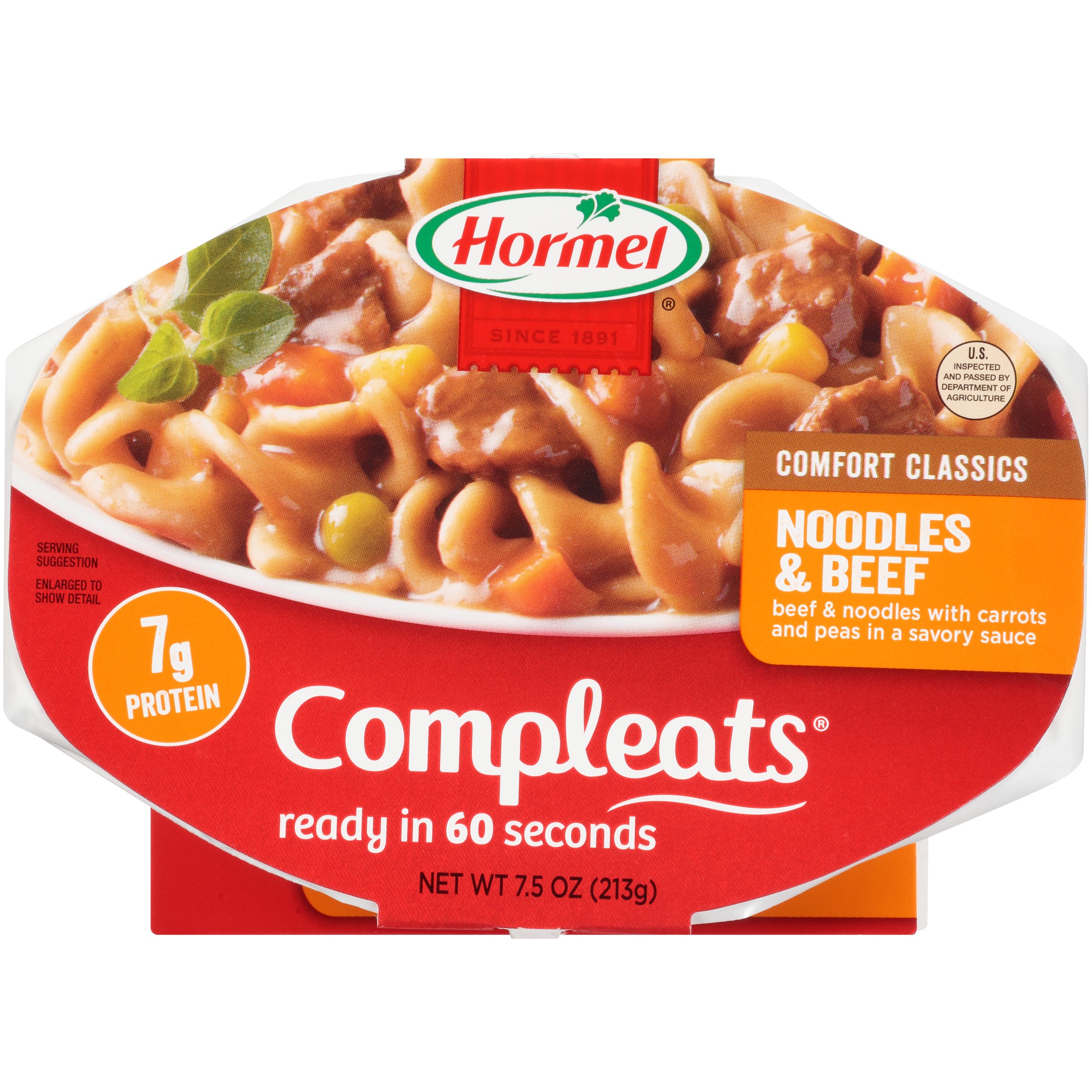 Hormel Compleats Noodles and Beef - Shop Pantry Meals at H-E-B