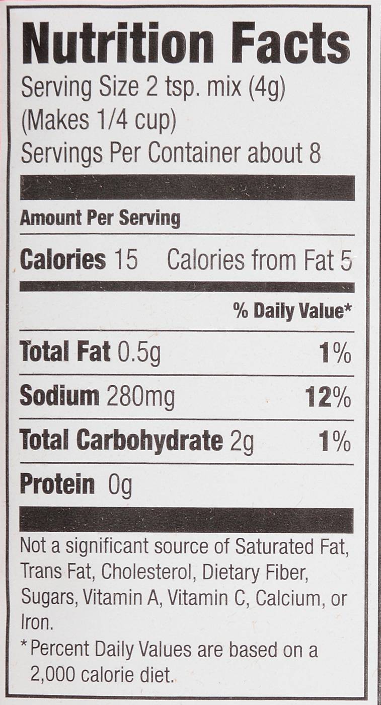 McCormick Sausage Flavor Country Gravy Just Add Milk Shop Gravy at HEB