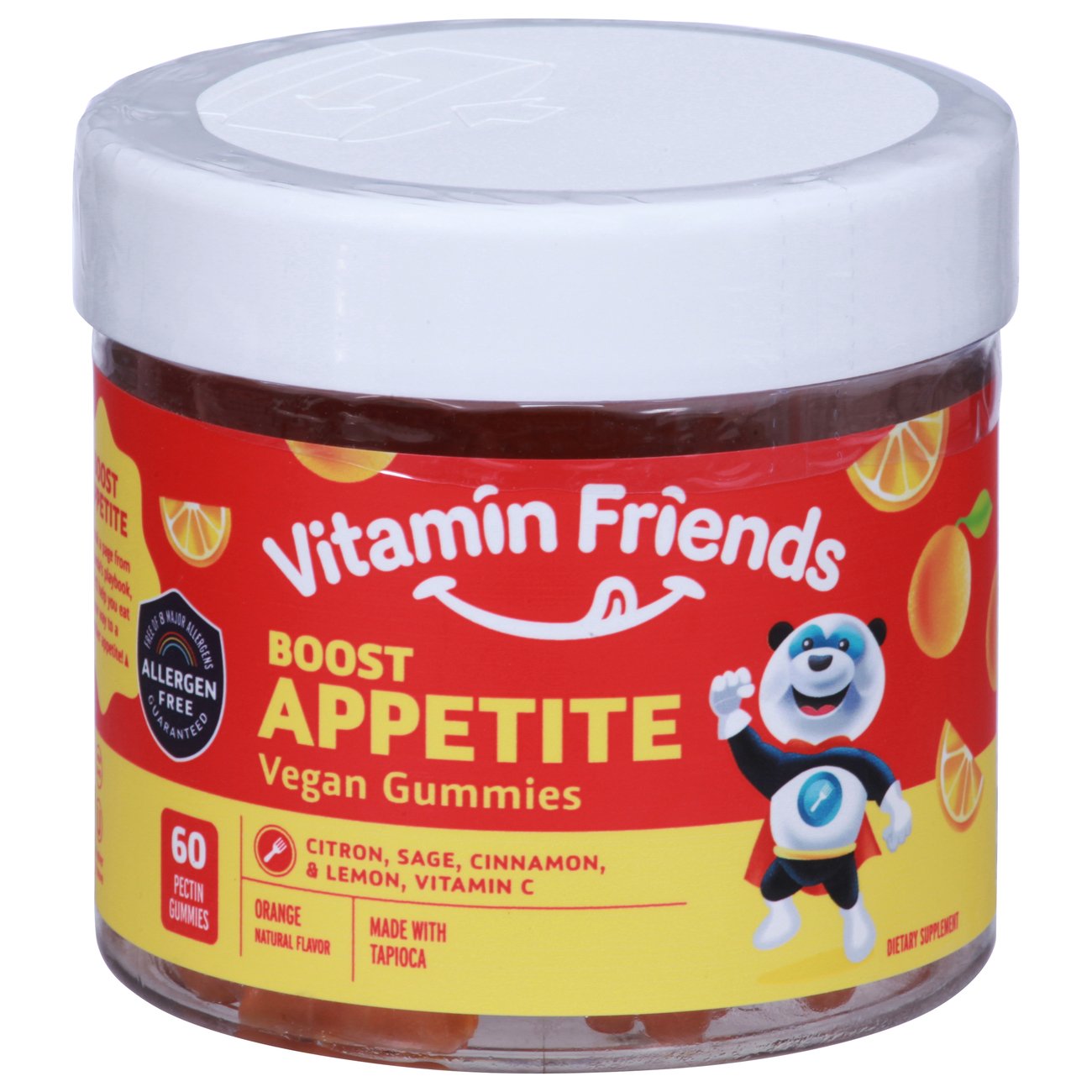 Vitamin Friends Boost Appetite Gummies Shop Multivitamins At H E B