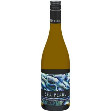 Sea Pearl Marlborough Sauvignon Blanc New Zealand White Wine, 750 mL