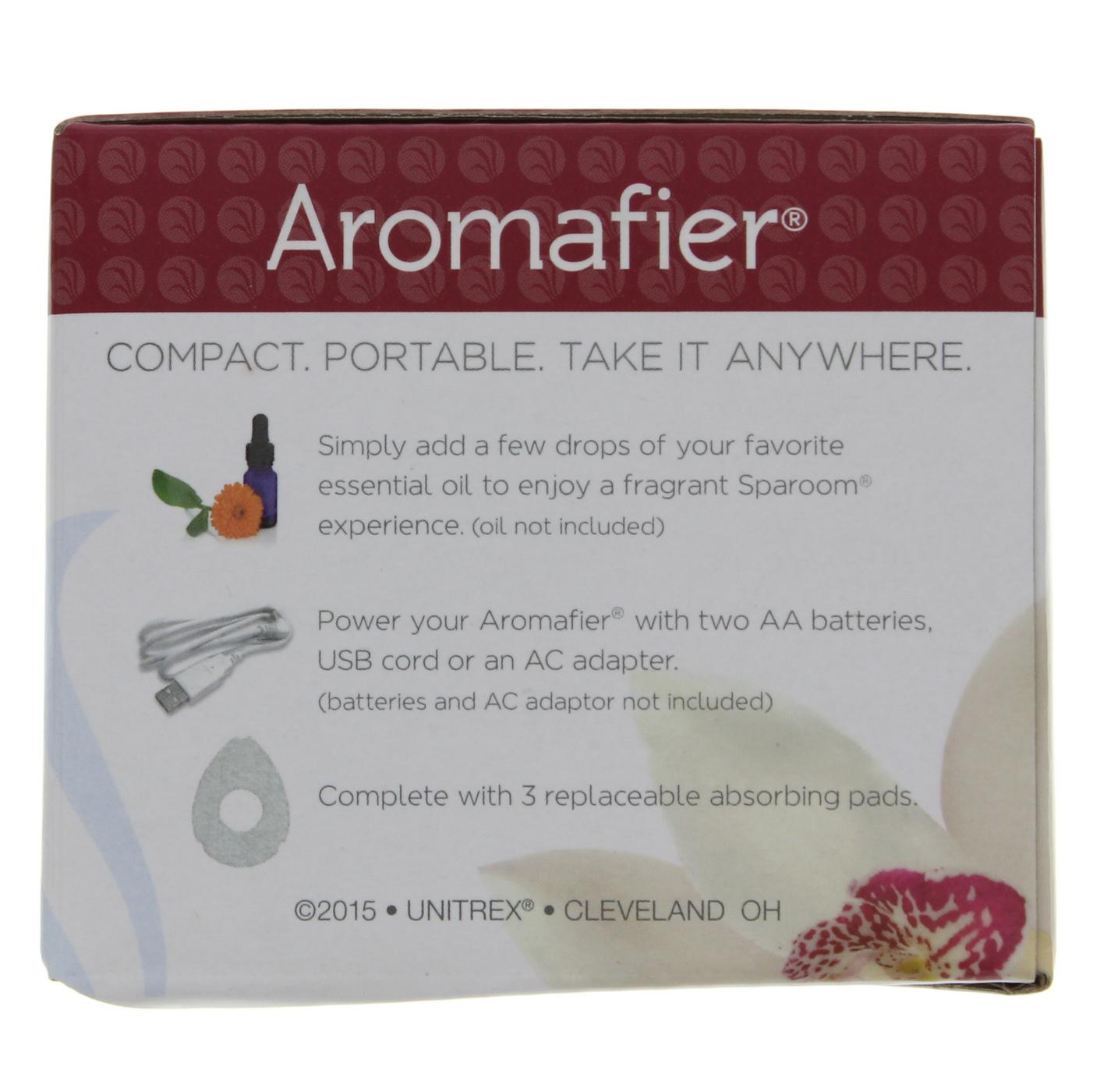 Spa Room Aromafier, Portable Diffuser, Silver; image 3 of 3