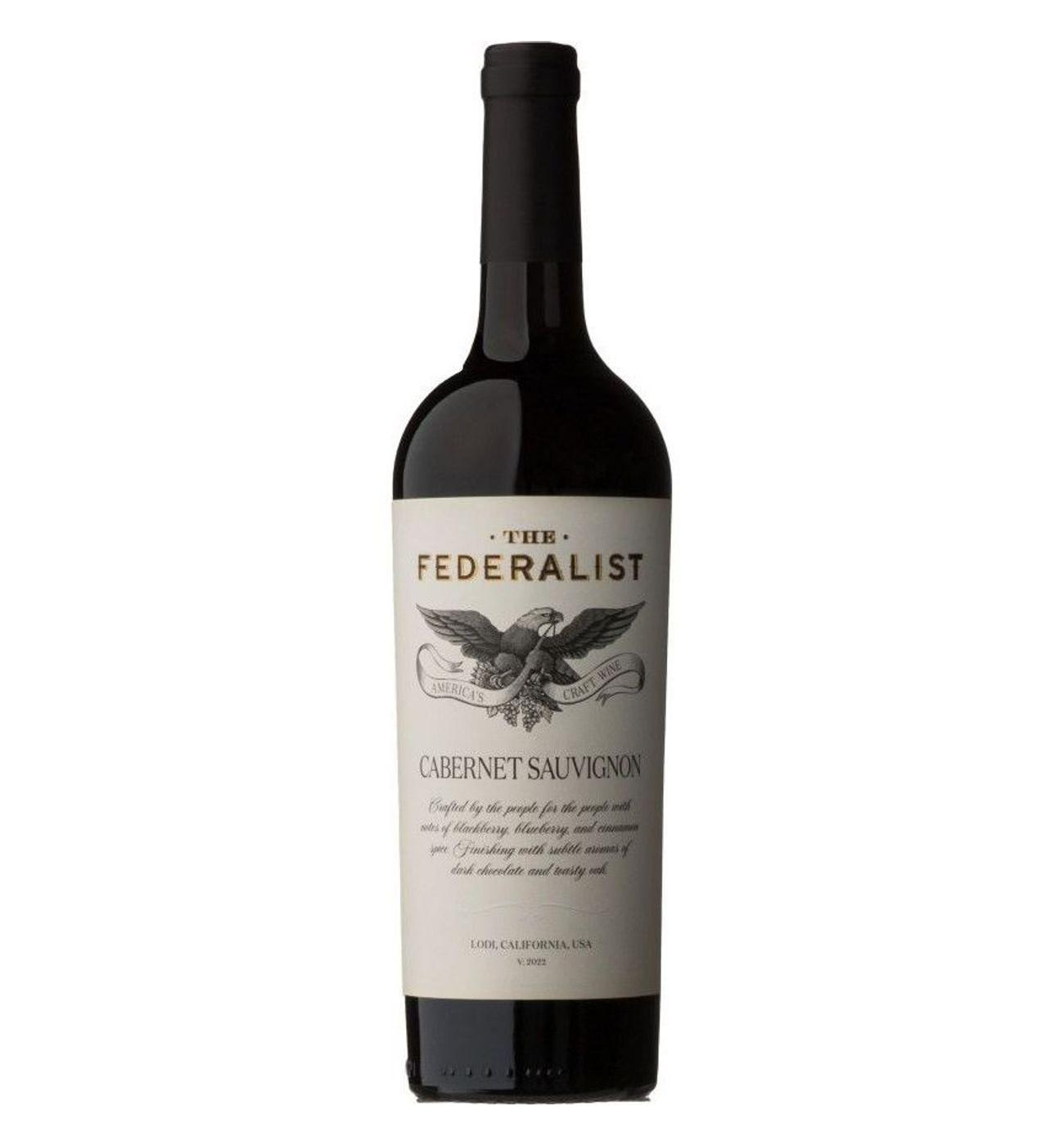 The Federalist Cabernet Sauvignon California Red Wine; image 1 of 7