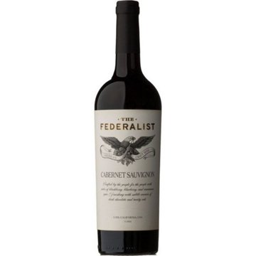 The Federalist Cabernet Sauvignon California Red Wine, 750 mL