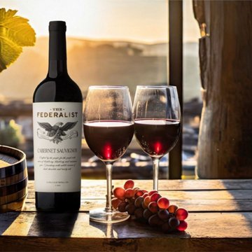 The Federalist Cabernet Sauvignon California Red Wine, 750 mL