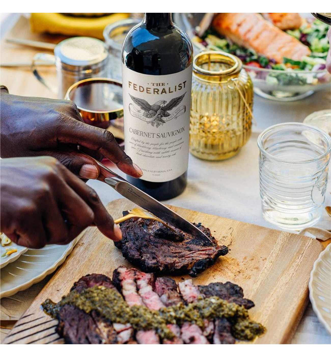 The Federalist Cabernet Sauvignon California Red Wine; image 5 of 7