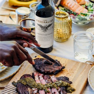 The Federalist Cabernet Sauvignon California Red Wine, 750 mL