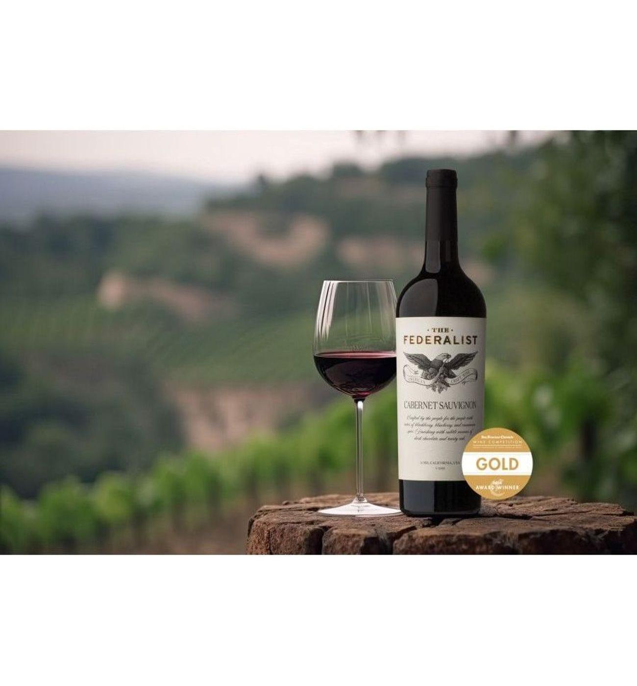 The Federalist Cabernet Sauvignon California Red Wine; image 6 of 7