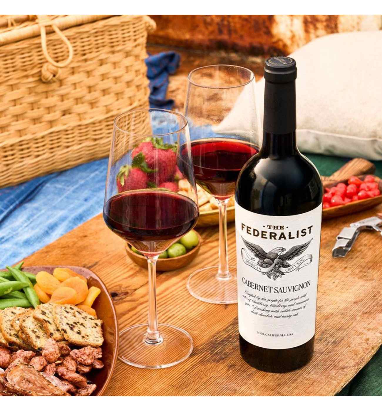 The Federalist Cabernet Sauvignon California Red Wine; image 7 of 7