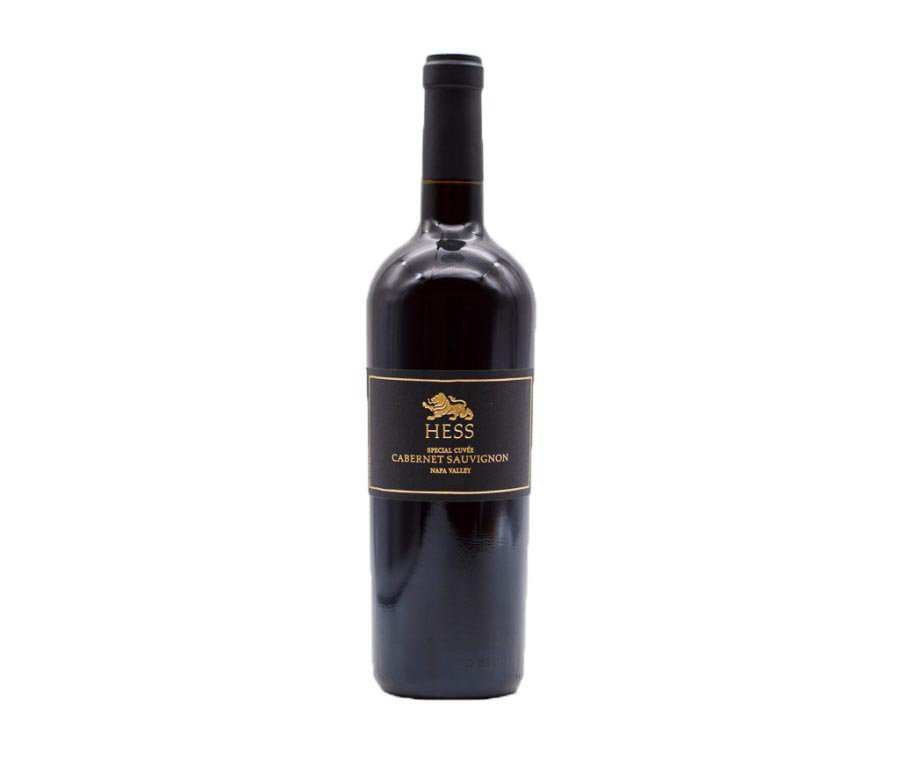 Hess deals cabernet sauvignon