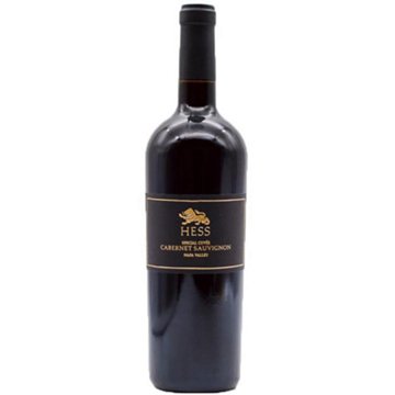 Hess Special Cuvee Cabernet Sauvignon California Red Wine, 750 mL