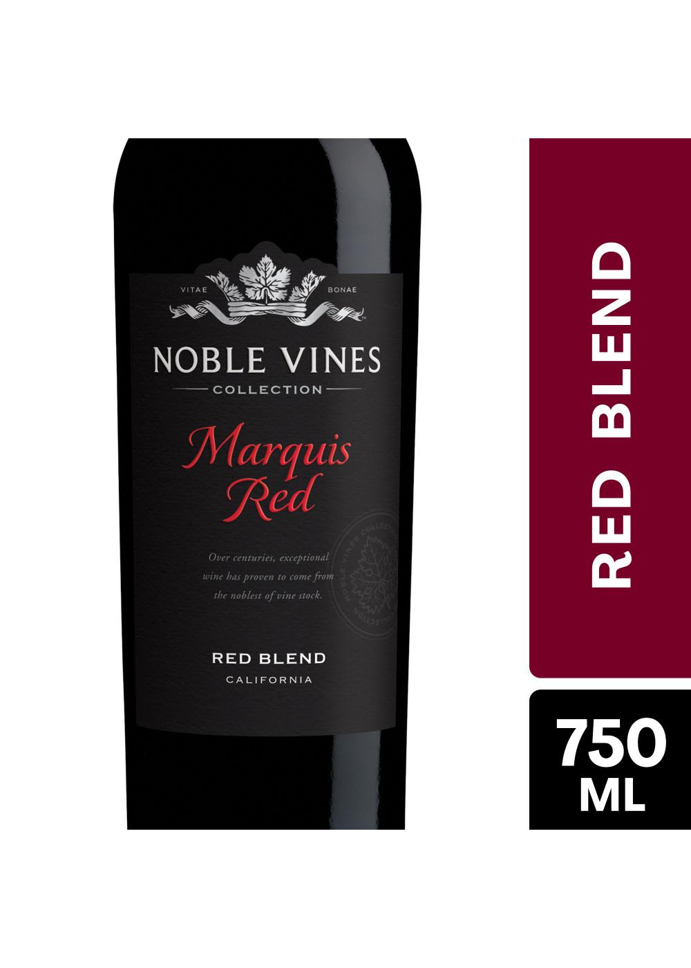 Noble Vines Marquis Red Blend; image 5 of 6