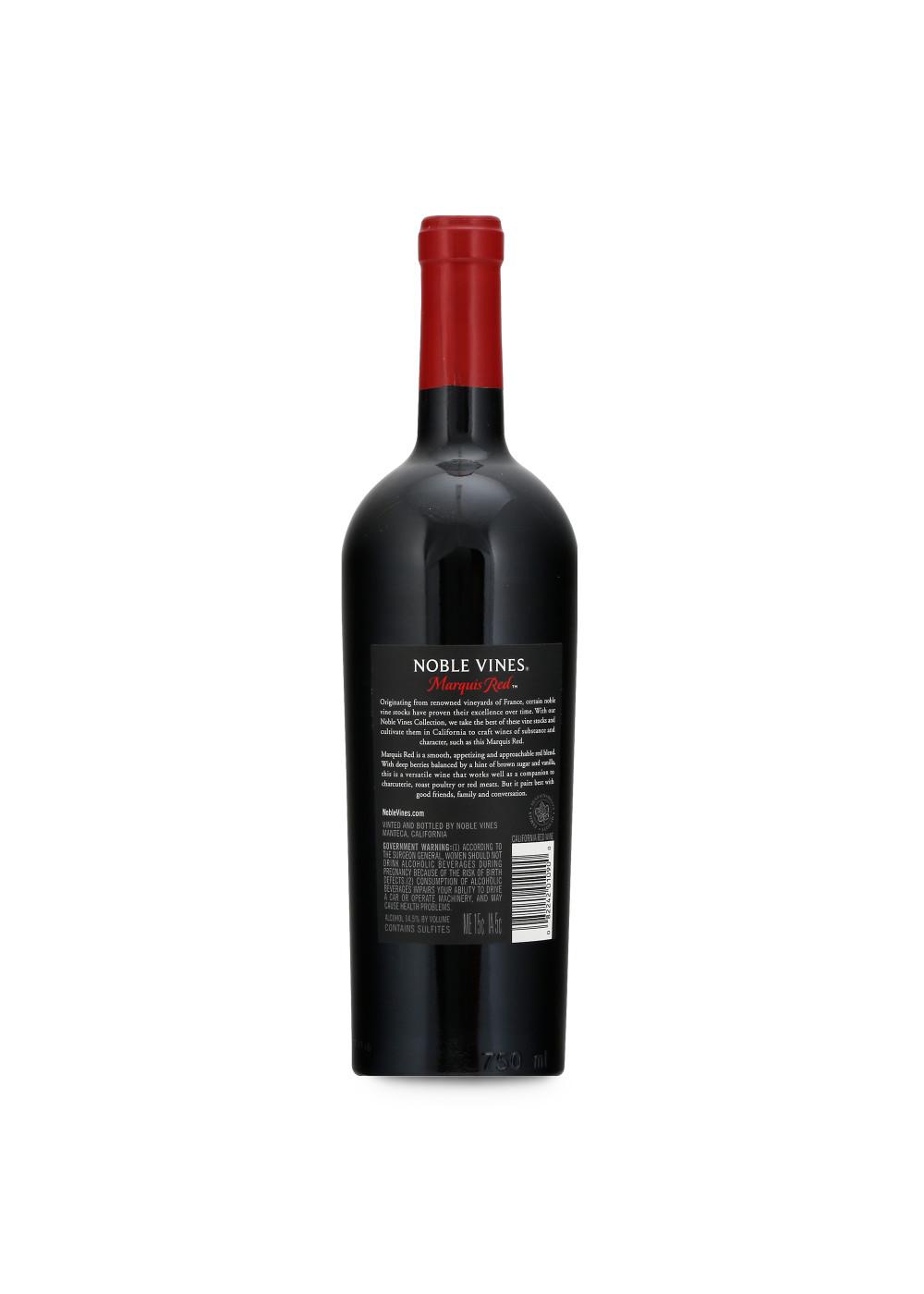 Noble Vines Marquis Red Blend Shop Wine at H E B