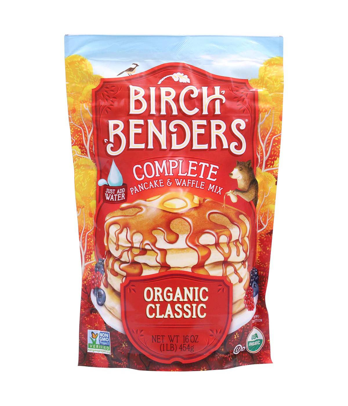 Birch Benders Organic Classic Complete Pancake & Waffle Mix; image 1 of 4
