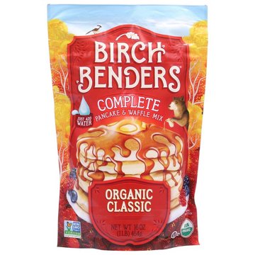 Birch Benders Organic Classic Complete Pancake & Waffle Mix, 16 oz
