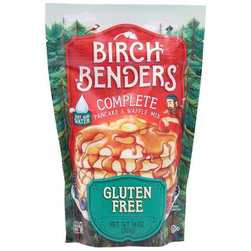 Birch Benders Gluten Free Pancake & Waffle Mix, 14 oz