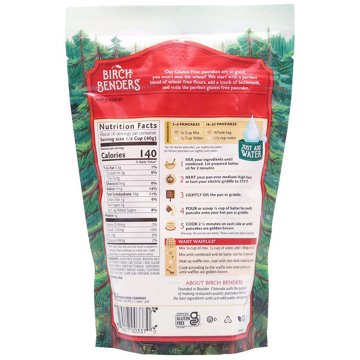 Birch Benders Gluten Free Pancake & Waffle Mix, 14 oz