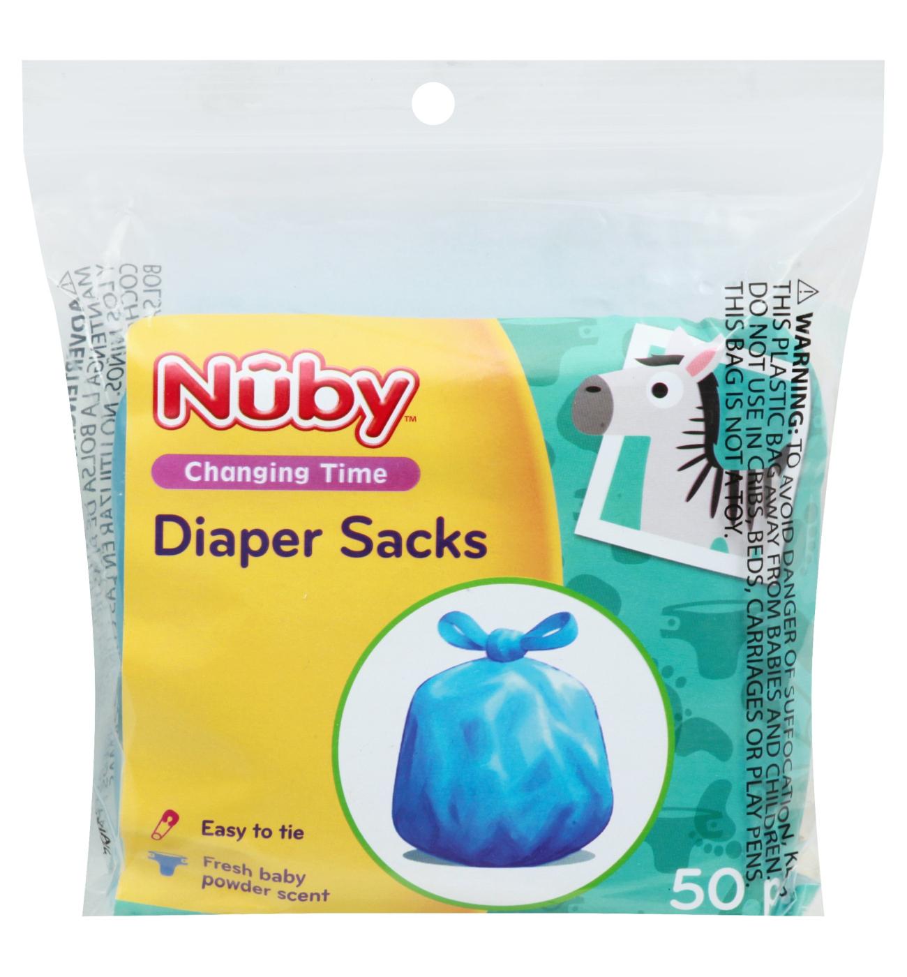 Nuby Diaper Sacks; image 1 of 2