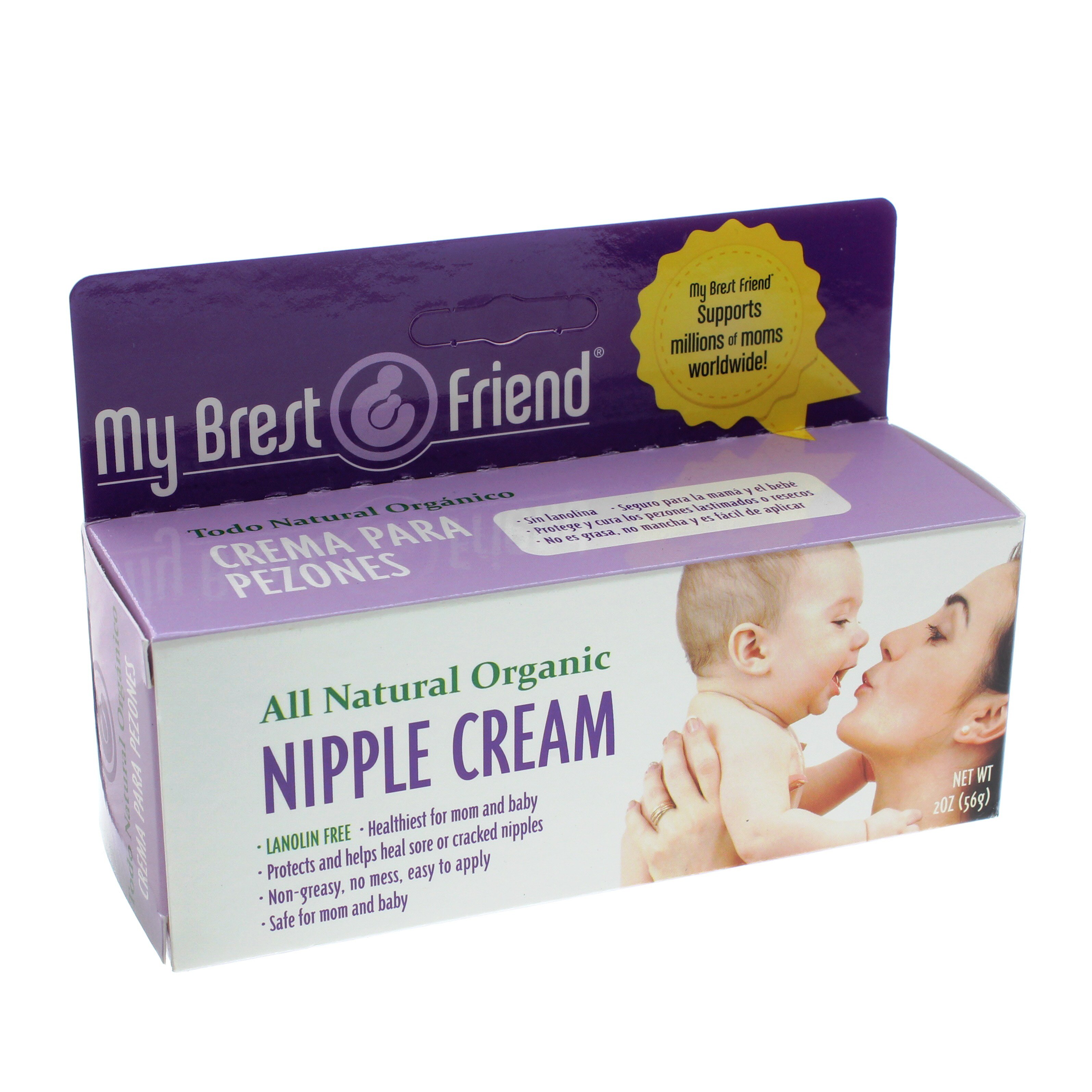 My Brest Friend All Natural Nipple Cream