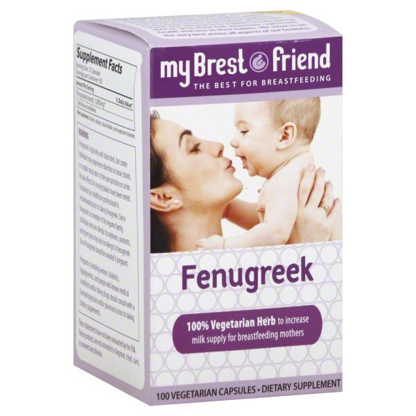 My Brest Friend Fenugreek Supplement Shop Breast feeding supplements