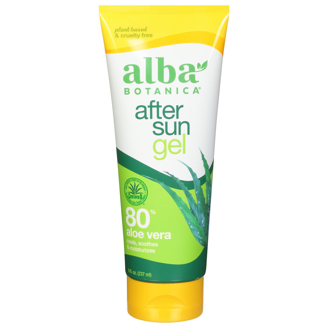 Alba Botanica After Sun Gel 80 Aloe Vera Shop Skin & Scalp