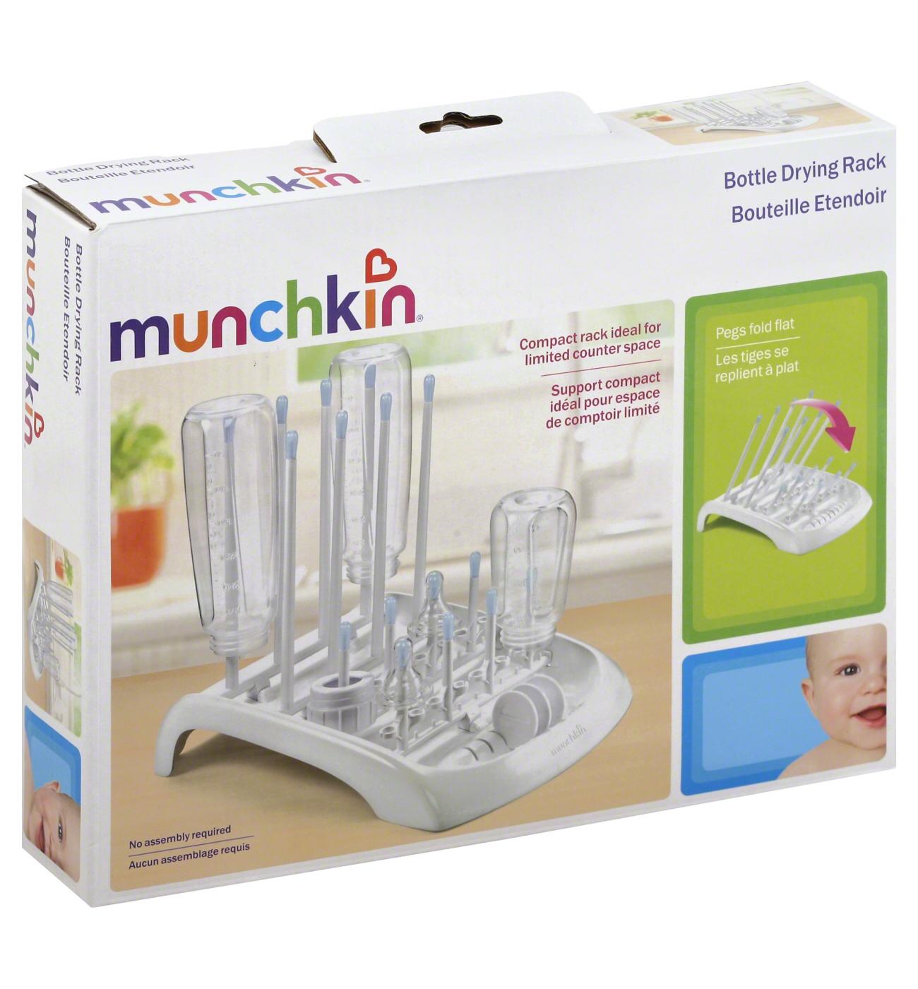 Munchkin Bottle Drying Rack, Assorted Colors - Shop Cleaning at H-E-B