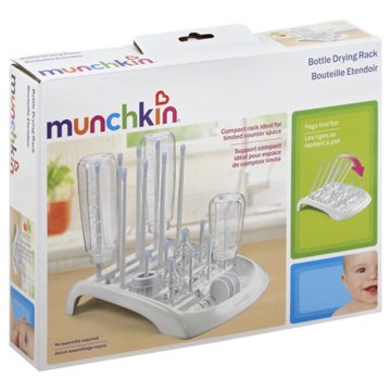 Munchkin Bottle Drying Rack, Assorted Colors, 1.00 ea