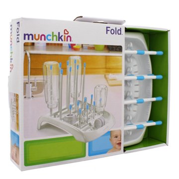 Munchkin Bottle Drying Rack, Assorted Colors, 1.00 ea