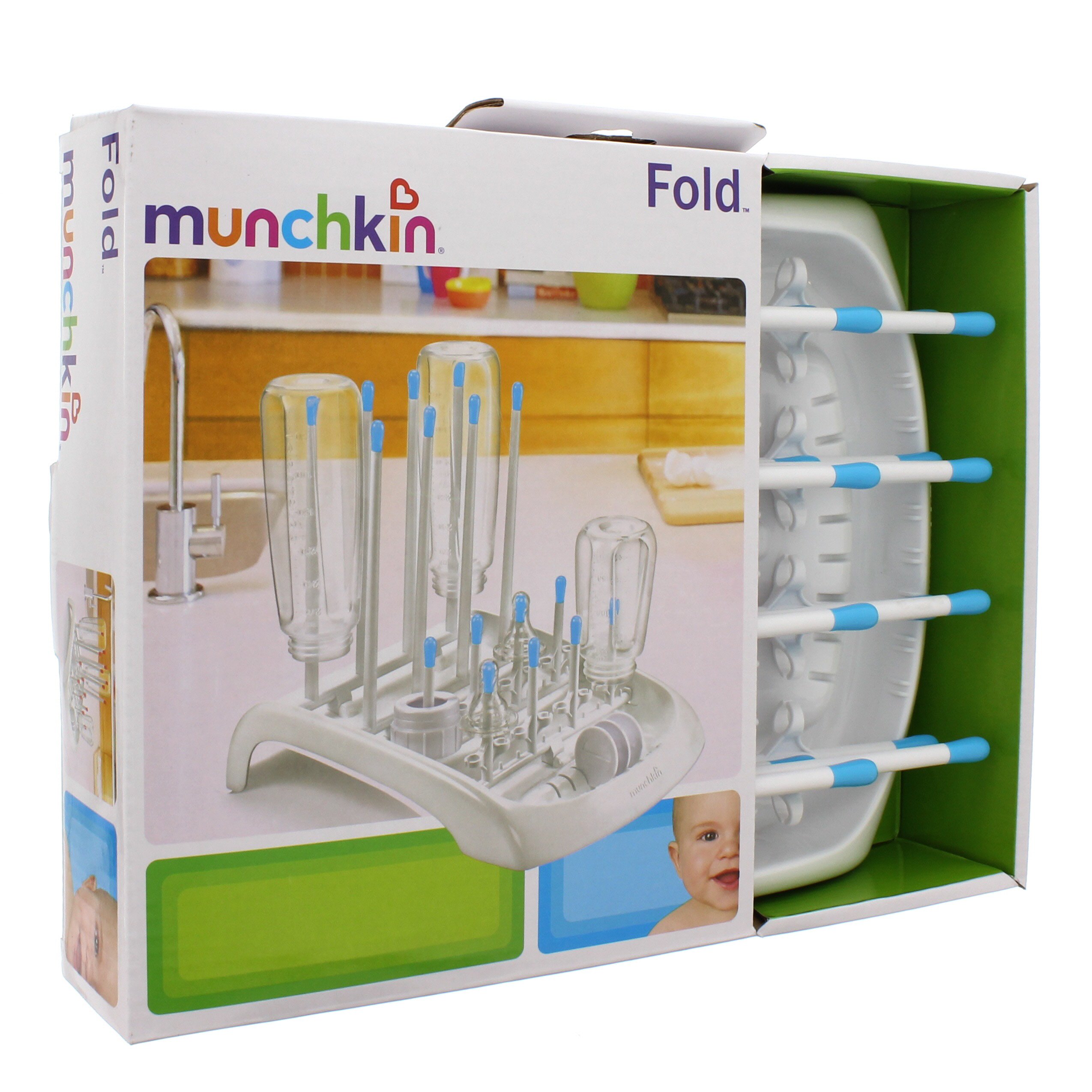 Munchkin Bottle Drying Rack, Assorted Colors