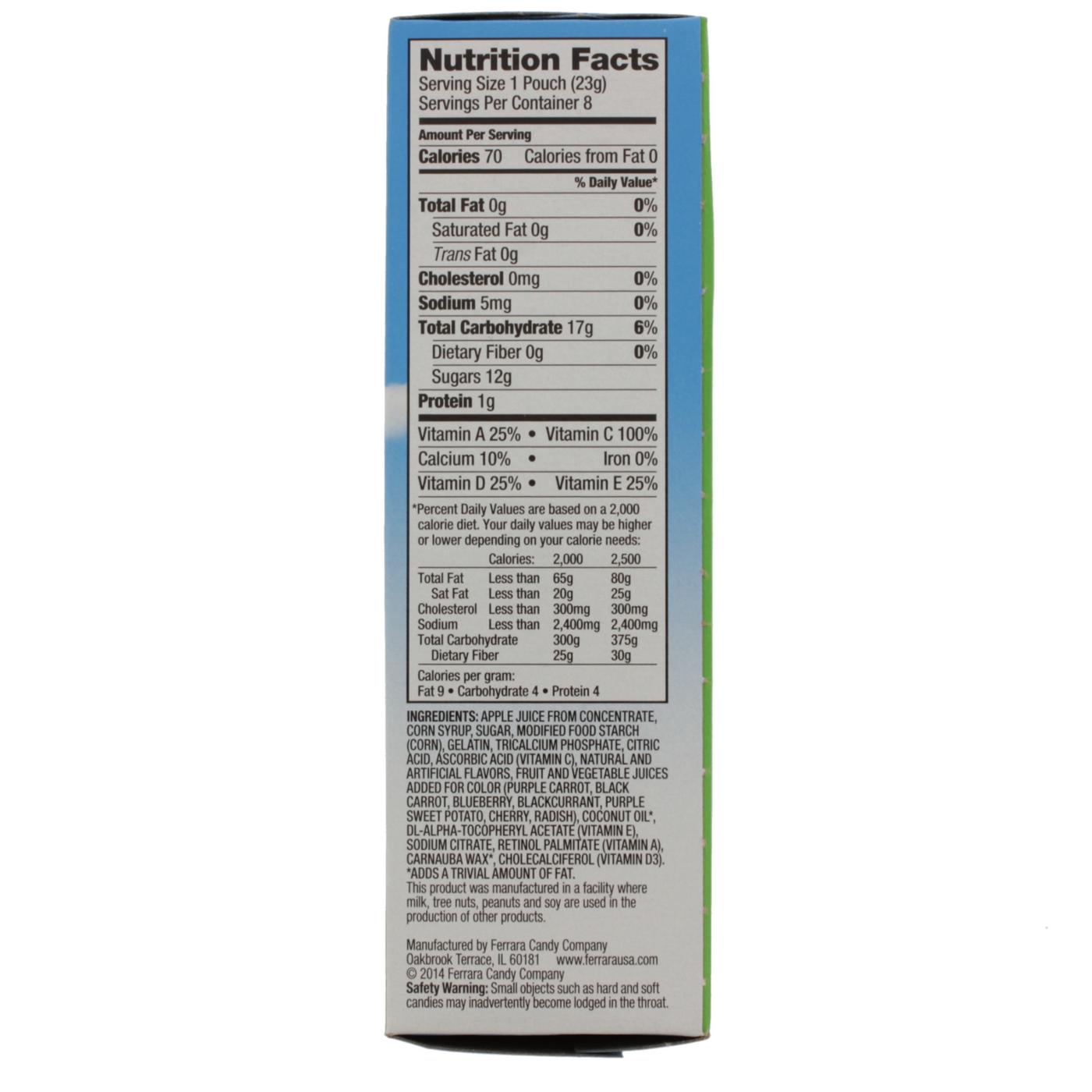 Black Forest Calcium Vitamin Fruit Snack, Mixed Berry; image 2 of 2