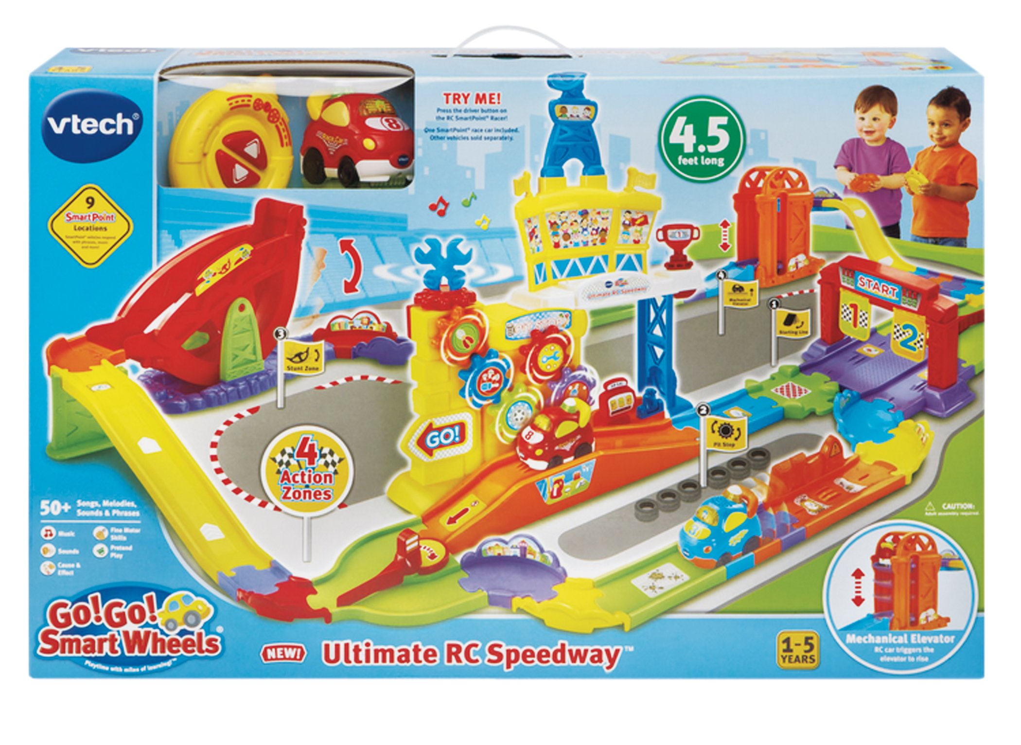 vtech go go smart wheels rc speedway